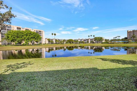 A home in Delray Beach