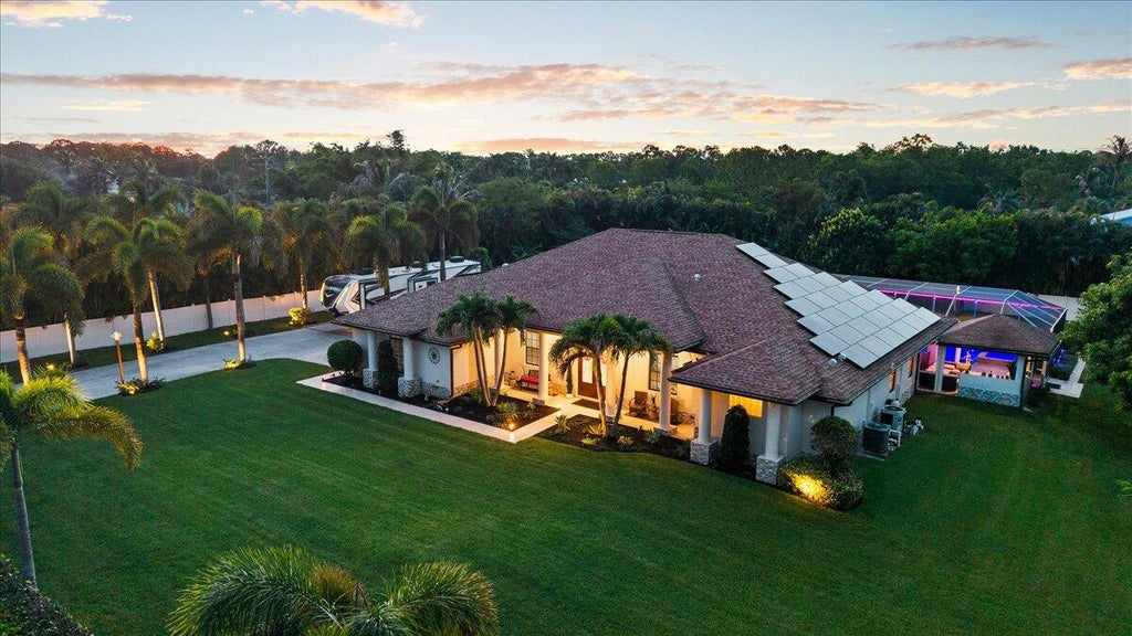 Photo of 17433 Hamlin Boulevard, Loxahatchee, FL 33470 (MLS # B26054391)