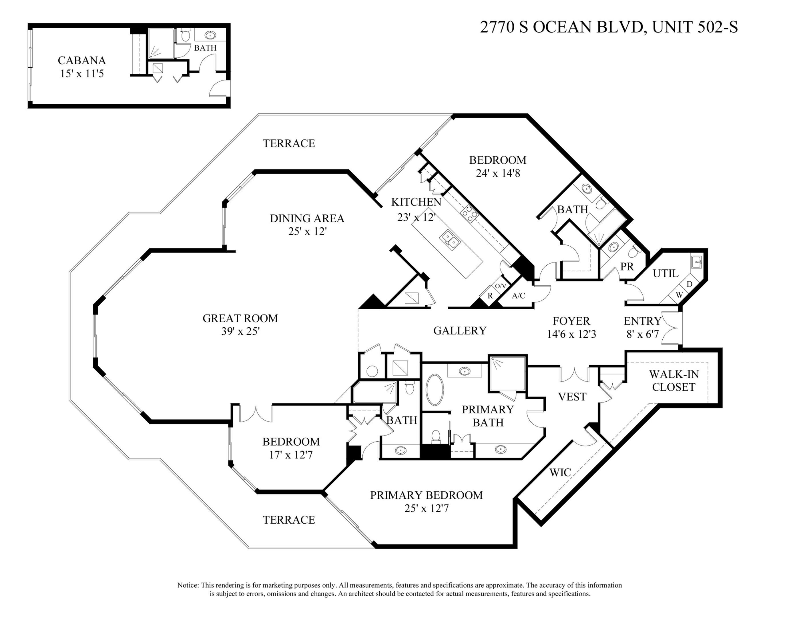 TWENTY SEVEN SEVENTY SOUTH OCEAN BLVD - Residential