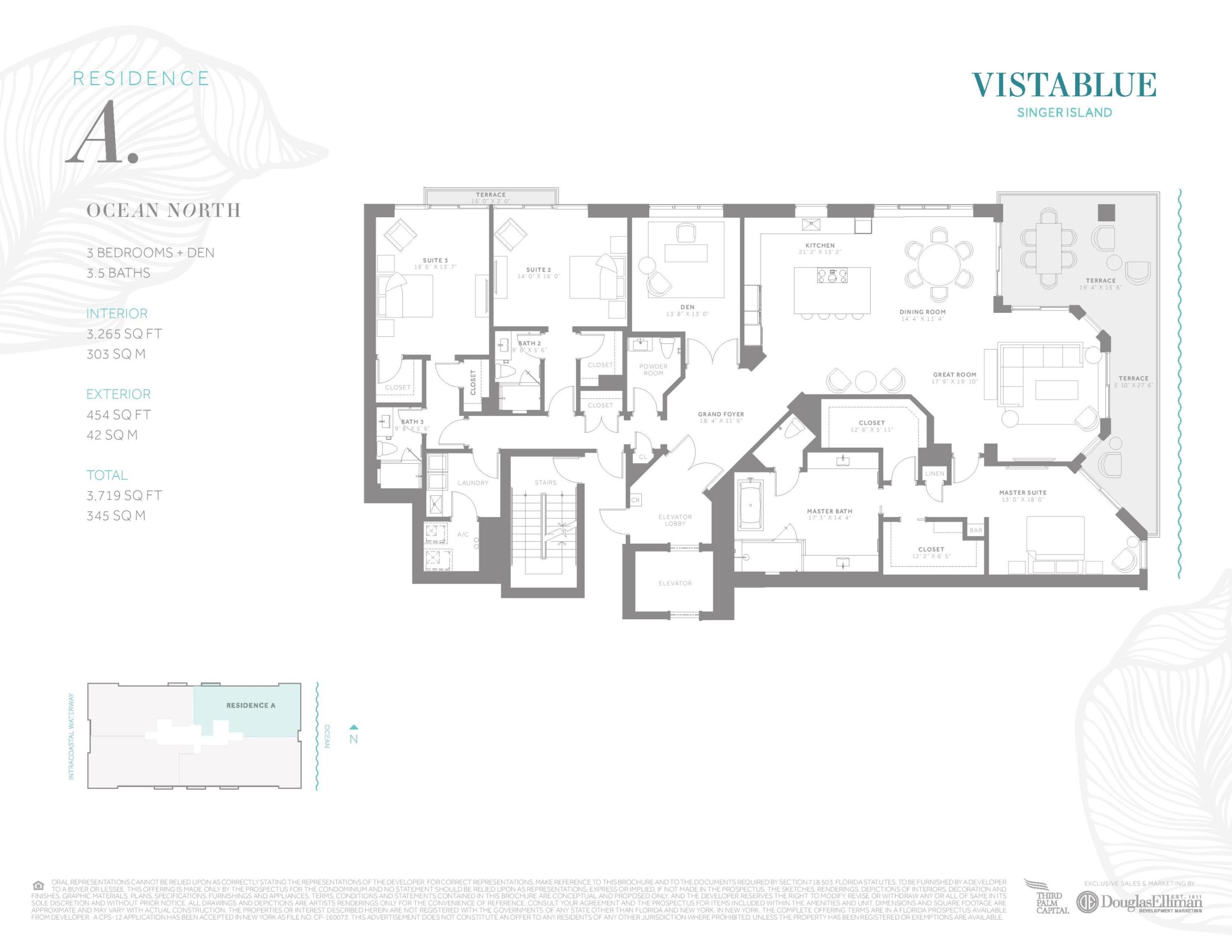 VistaBlue Singer Island - Residential