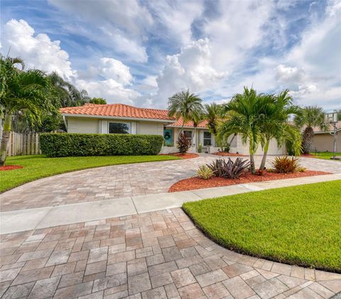 A home in Plantation