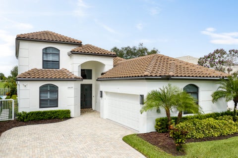 Photo of 16137 Villa Vizcaya Place, Delray Beach, FL 33446 (MLS # B26087631)