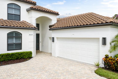 Tiny photo for 16137 Villa Vizcaya Place, Delray Beach, FL 33446 (MLS # B26087631)