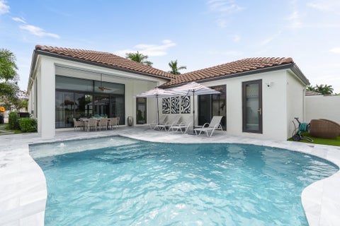 Tiny photo for 16137 Villa Vizcaya Place, Delray Beach, FL 33446 (MLS # B26087631)