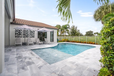 Tiny photo for 16137 Villa Vizcaya Place, Delray Beach, FL 33446 (MLS # B26087631)
