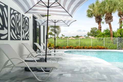 Tiny photo for 16137 Villa Vizcaya Place, Delray Beach, FL 33446 (MLS # B26087631)