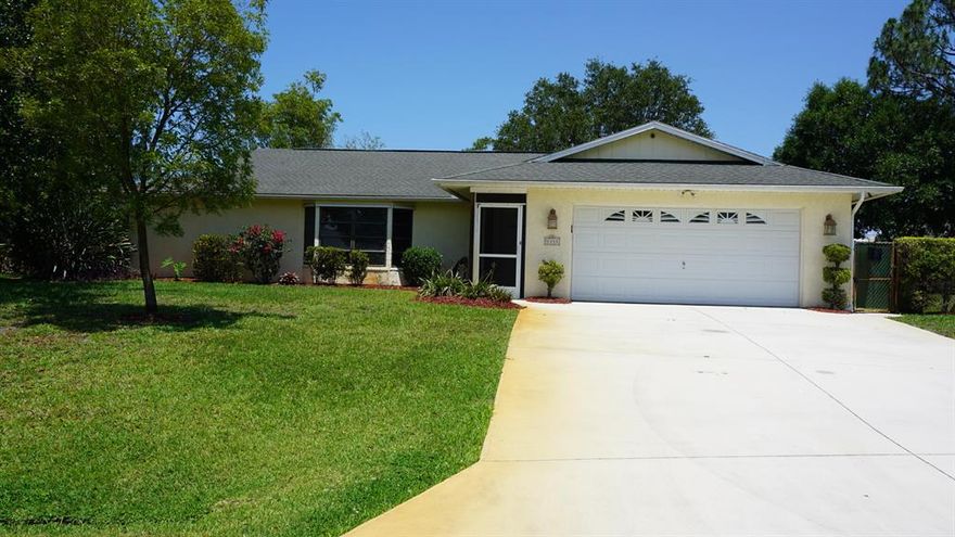 Check Out This Updated 3/2/2 CBS Home. Features: Custom Kitchen Wood Cabinets, Double Oven, Cooktop. Separate Family and Living Room Areas Plus Nice Planning Area, Tile and Wood Floors in The Main Areas and Master Bedroom, Whole House Backup Generator, French Doors, Fenced Corner Lot, Wide Driveway, and More! Community Features: Neighborhood Park, Public Boat Ramp and Convenient Access to I-95 Via Cross Town and Turnpike at PSL Blvd. or Becker Rd. Call Today, Better Act Fast! Very Motivated Seller, Bring Offer! (Willing to Sell Lot 708 Albatross as Package Deal)