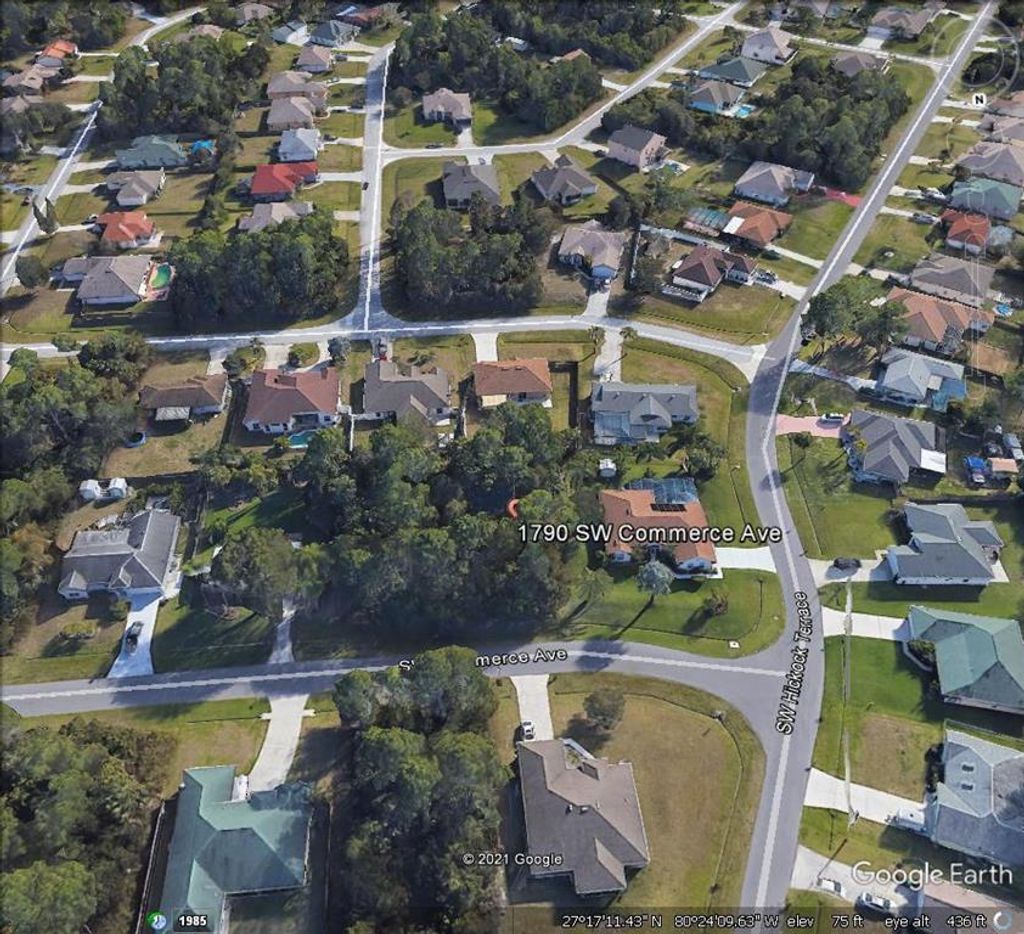 Photo of 1790 SW Commerce Avenue, Port Saint Lucie, FL 34953 (MLS # R10709695)