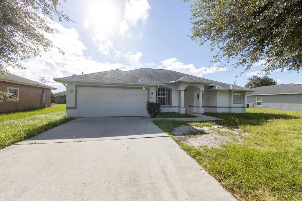 Photo of 4162 SW DARWIN Boulevard, Port St Lucie, FL 34953 (MLS # F10459798)