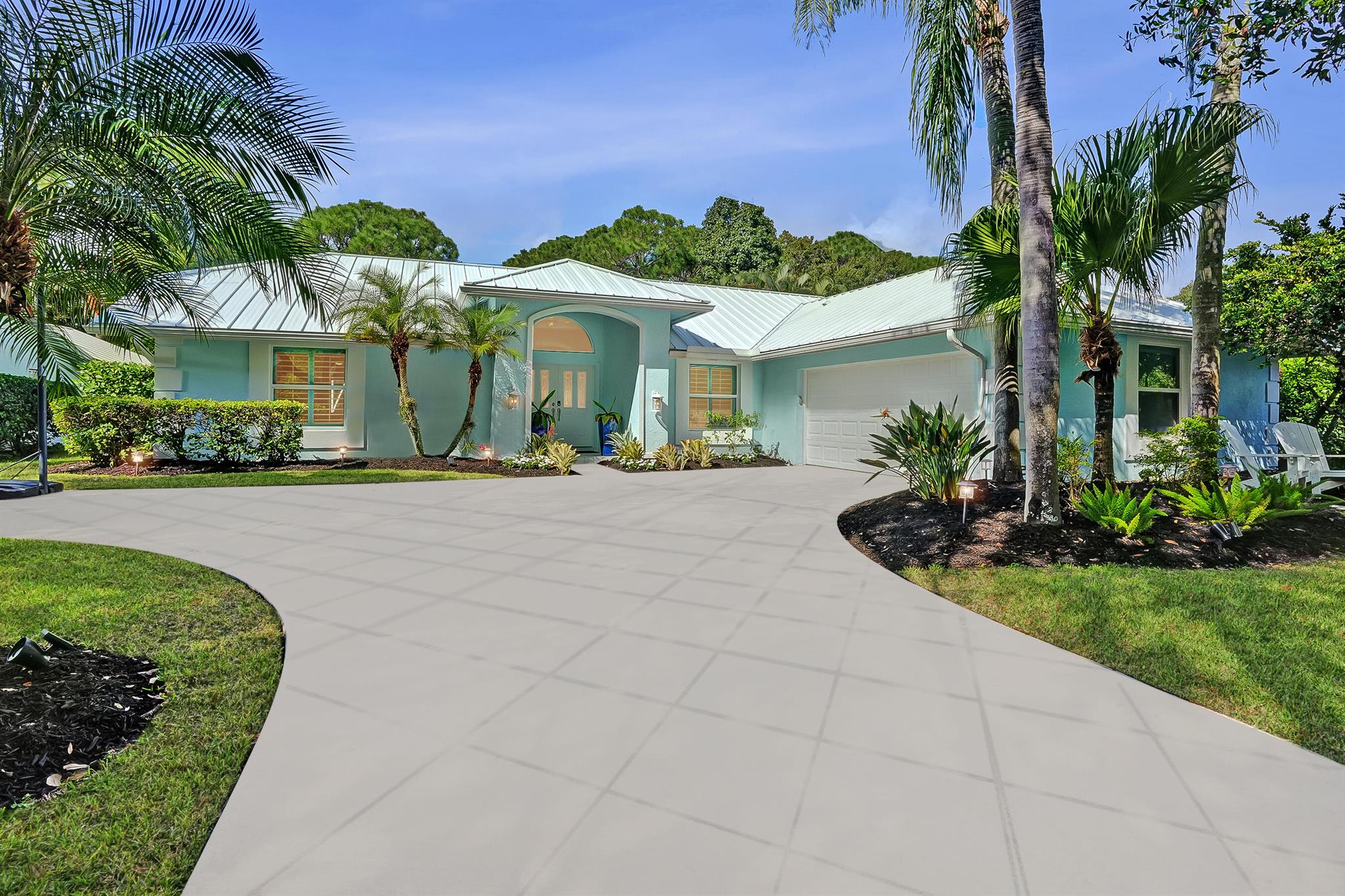 Tree-lined streets, peaceful trails, lakes, and a private poolside retreat await you in The Shores of Jupiter. This CBS 4-bedroom home blends timeless quality with modern updates and an ideal split floor plan, with the 4th bedroom perfect as an office or media room. The kitchen with gas cooking opens to bright living spaces designed for connection. The primary suite offers pool access, an oversized shower, and a spacious bath for relaxation. Enjoy your screened, heated saltwater pool and private yard. With a metal roof (2019), impact windows, and full storm protection for remaining openings, plus plantation shutters, new A/C, water heater, and pool pump, this move-in-ready home with A-rated schools is exceptionally priced for value and location, just minutes from beaches, dining, and I-95