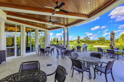 A home in Palm Beach Gardens