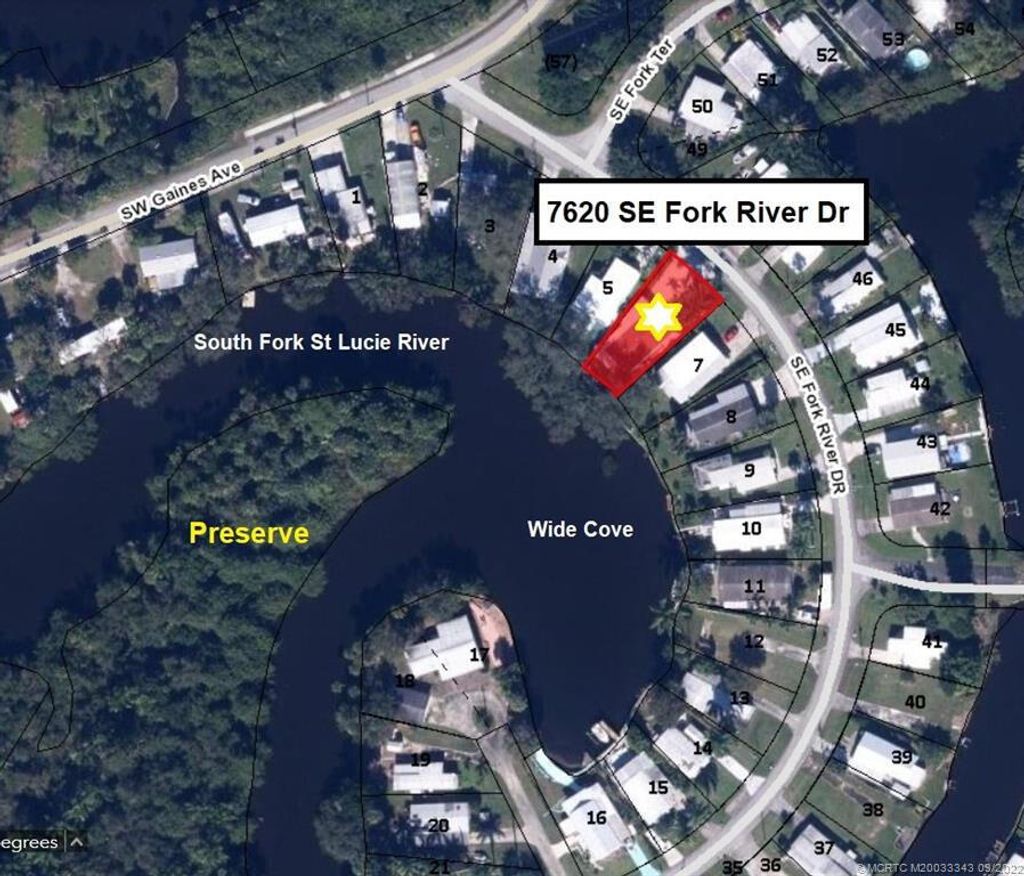 Photo of 7620 SE Fork River Drive, Stuart, FL 34997 (MLS # R11161822)