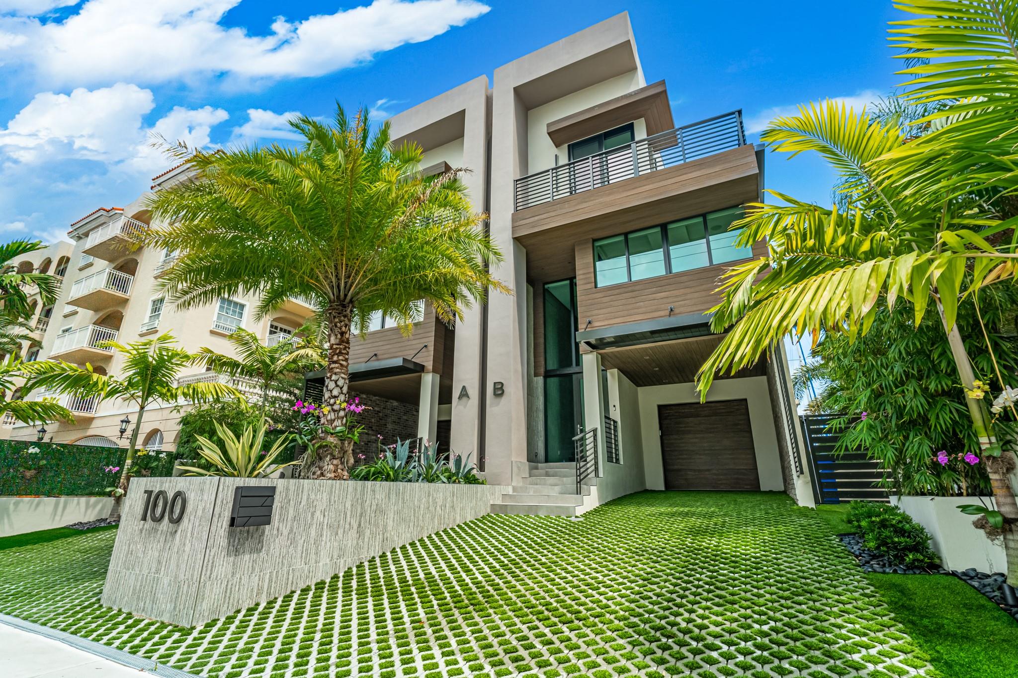 100 hendricks isle - Residential