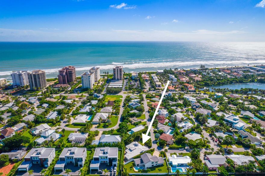Experience the coastal lifestyle in this beautifully remodeled single-story residence, offering 3,246 total sq. ft. (2,700 A/C) just steps from the pristine sands of Juno Beach.  Set on one of the area's oversized, high-elevated lots, this 4-bedroom, 3-bath home with a 1-car garage represents outstanding value. The open split floor plan is designed for modern living, showcasing a gourmet island kitchen, a soaring volume-ceiling great room, updated baths, and abundant natural light throughout.This CBS home was expanded in 2016 and features impact-rated windows and doors, as well as updated plumbing and electrical systems. Outdoor living is equally inviting, with a private backyard that offers ample space for a pool, framed by lush tropical landscaping that complements the home's
