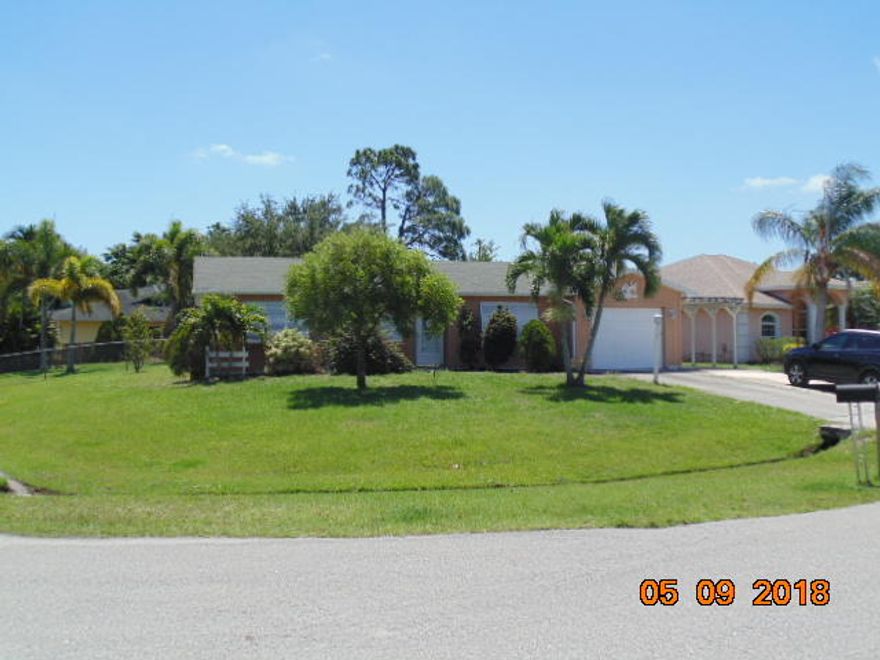 Great opportunity to own this single family home on a spacious corner lot. The 2BR/2BA offers great indoor/outdoor living. It ha a split bedroom plan,  large living/dining room, large family room, and granite counters in the kitchen. Transition to the outdoors first in the large enclosed patio, and finally out onto the spacious deck. Opportunity awaits, along with the limitless possibilities.  Great for end users and investors alike. Offers should include Proof of Funds or Pre-Qualification letter. All contracts and offers are subject to final review and approval of seller, all offers or contracts are not binding unless the entire agreement is ratified by all parties. MLS info deemed reliable, but should be independently verified.