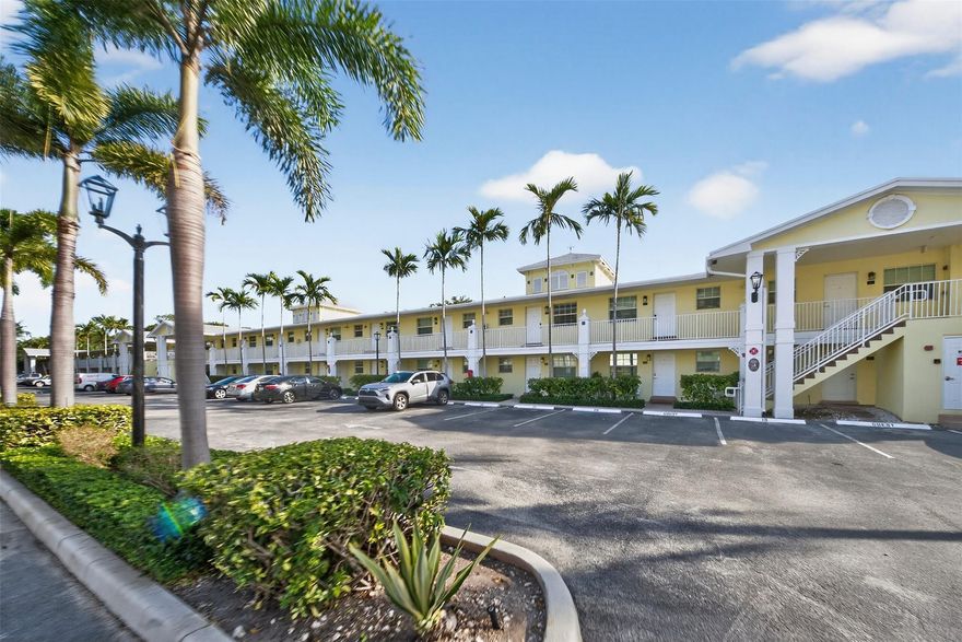 Don’t miss this freshly renovated 2/1, 2nd floor unit, just a few blocks off Wilton Drive. This move-in ready home features newer stainless steel appliances (2024), quartz countertops, breakfast bar, painted cabinets, new sink/faucet, and new kitchen ceiling light. Popcorn ceilings removed, walls smoothed, complete interior paint, new baseboards, and crown molding in both bedrooms. Updated bath with new vanity, sink/faucet, toilet, and light. New carpet in both bedrooms, custom closet built-ins. Newer A/C (2023), water heater (2023), impact windows/door, and building roof (2024). Gated, Key West style complex with heated pool. Excellent location in this pet friendly building steps to the The Drive. Fully Funded Reserves