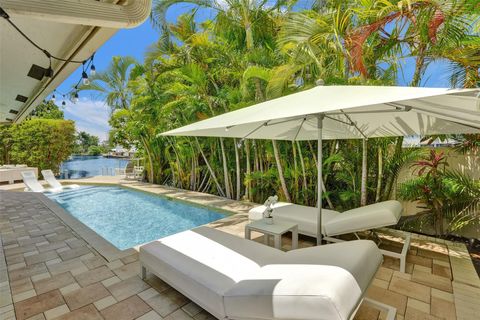 A home in Fort Lauderdale