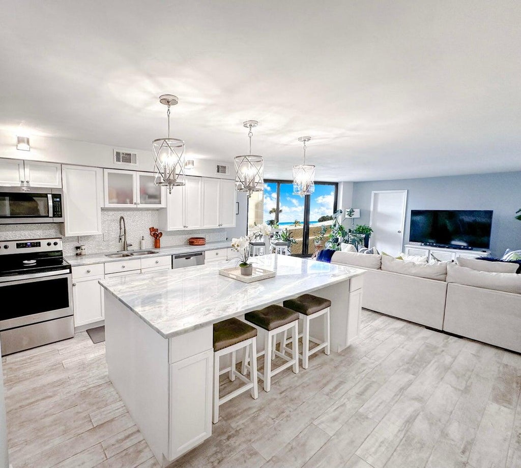 Photo of 2800 N Ocean Drive #B-2d, Singer Island, FL 33404 (MLS # R11137357)
