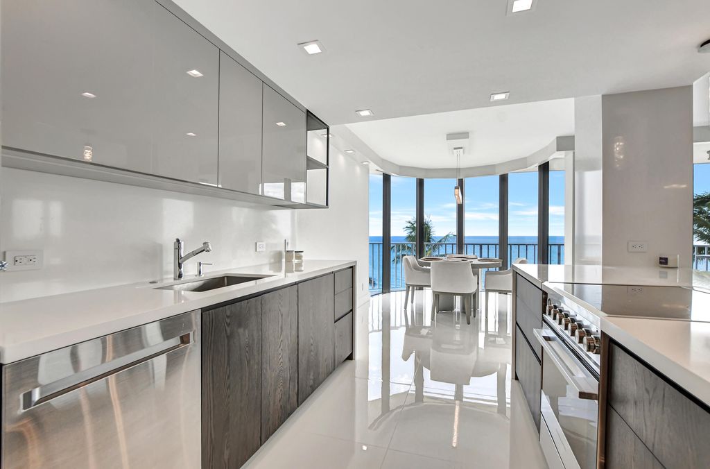 Photo of 2917 S Ocean Boulevard #403, Highland Beach, FL 33487 (MLS # B26023351)