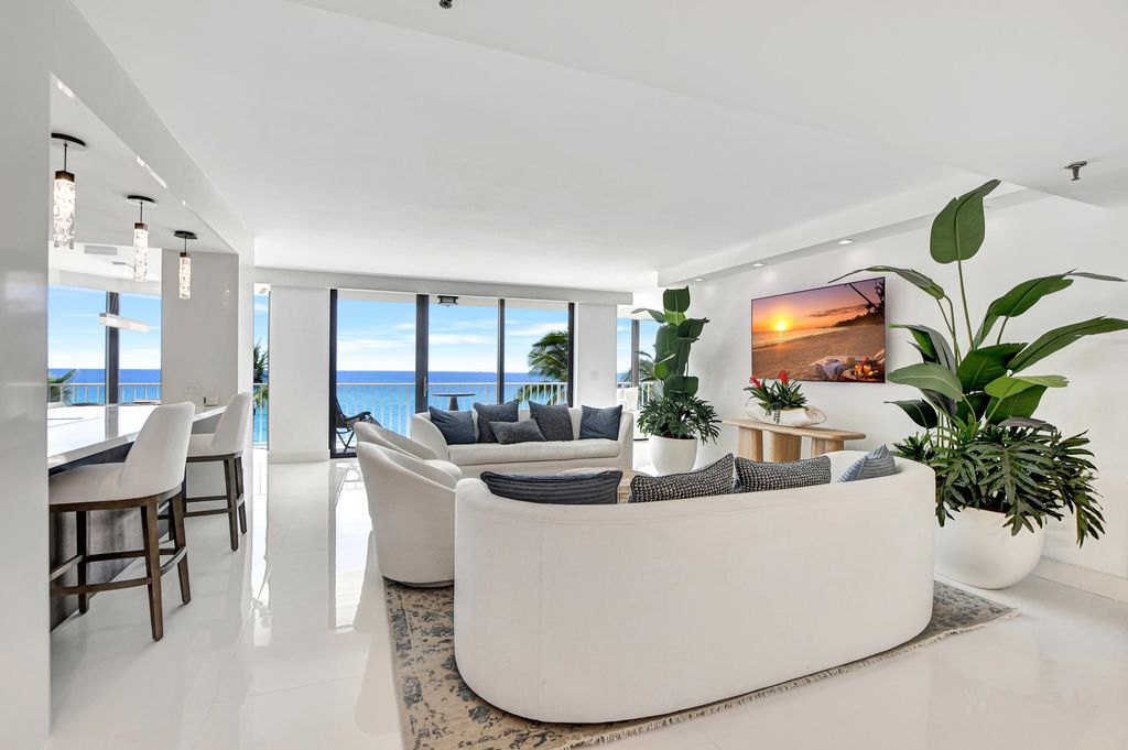 Photo of 2917 S Ocean Boulevard #403, Highland Beach, FL 33487 (MLS # B26023351)