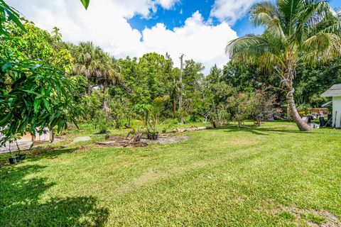 A home in Fort Pierce