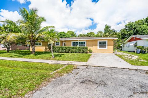 A home in Fort Pierce