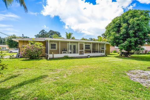 A home in Fort Pierce