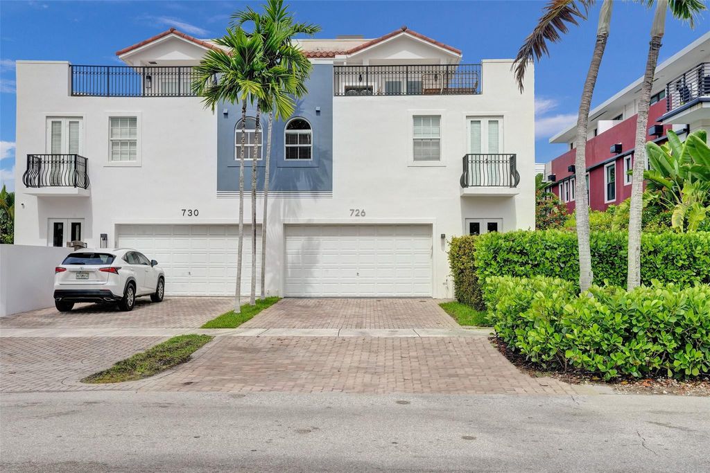 Photo of 726 NE 15th Avenue #726, Fort Lauderdale, FL 33304 (MLS # F10556233)