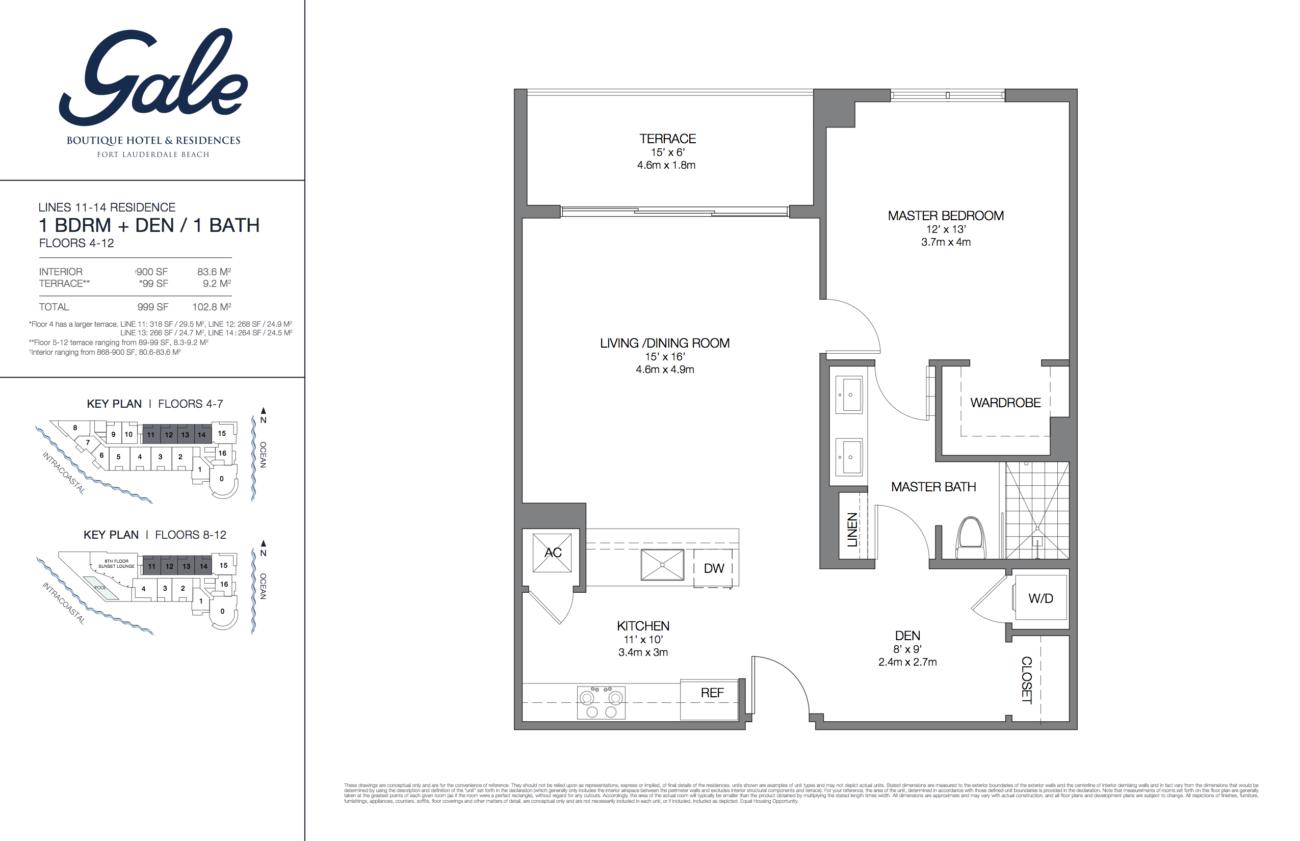 GALE RESIDENCES - Residential Lease