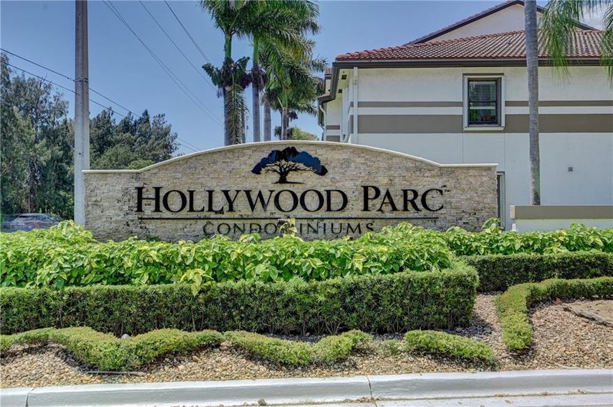 REDUCED OWNER RELOCATING! This totally updated 3 bedroom 2 bath has it all! New a/c, gorgeous remodeled kitchen Modern cabinets, granite counters, stainless steel appliances plenty of cabinet space w/ pantry. Tankless water heater, separate laundry room, washer, dryer. wood floors in living area and ceramic in bedrooms. Crown moldings throughout. Plantation shutters on windows. Both bathrooms remodeled to perfection Jacuzzi tub in 2nd bath large walk in shower in master. Tile patio overlooking the pool. 2 parking spaces come with this unit. It is truly a gem! Property located across from Orange Brook golf course. Plans now in the works for a World Class Golf Resort & 4 Star Hotel along with other amenities. Close to I95-Turnpike and 10 minutes to the Beach!You can rent twice a year.