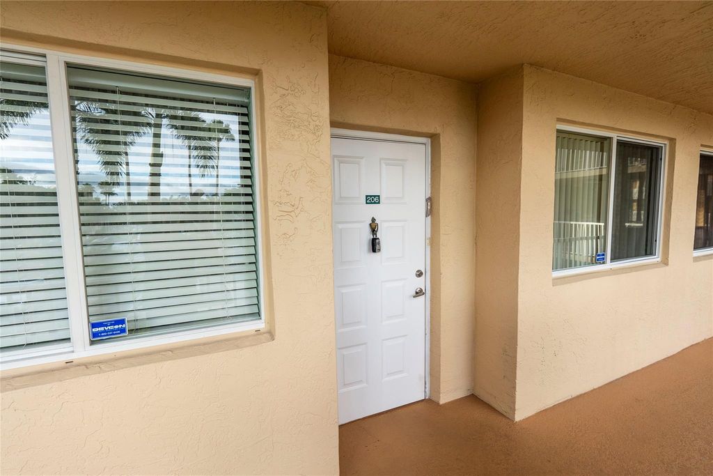 Photo of 7751 Southampton Terrace #206, Tamarac, FL 33321 (MLS # F10432418)