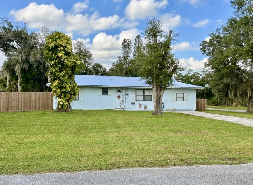 A cozy pool home boasting updated bones, stylish granite island kitchen, and a large fenced backyard for the boat, RV, and more! Tankless water heater, AC, pool pump, entire water system (softener, filter, purifier, pump), appliances, and metal roof all upgraded 2021/2022. open concept, split plan, and 3 bedrooms with 3 full baths!