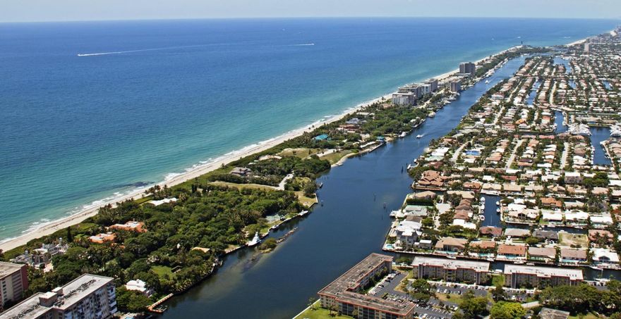 THE ABSOLUTE BEST OCEANFRONT PROPERTY IN SOUTH FLORIDA. BUILD YOUR CUSTOM DREAM ESTATE ON OVER 1 ACRE SPANNING FROM OCEAN TO INTRACOASTAL. PLAY IN THE SAND IN THE MORNING AND ENJOY A SUNSET CRUISE ON YOUR YACHT PARKED AT YOUR PRIVATE DOCK ACROSS A1A. ONE OF ONLY 57 SINGLE FAMILY OCEAN TO INTRACOASTAL HOMES IN THE MOST EXCLUSIVE OF PRIVATE CITY IN SOUTH FLORIDA. HILLSBORO BEACH IS AN EXCLUSIVE & PRIVATE 3 MILE STRETCH OF BEACH WITH NO PUBLIC OCEAN ACCESS. BUILD YOUR DREAM HOME AND HAVE MILLIONS IN EQUITY WHEN YOU MOVE IN. TAKE ADVANTAGE OF ONE OF THE LAST OPPORTUNITIES TO BUILD YOUR DREAM HOME ON THE OCEAN.