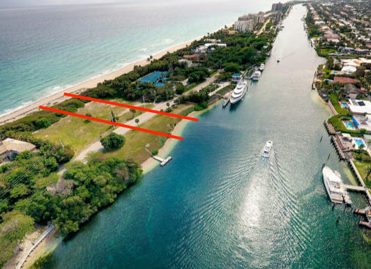 Hillsboro Mile - Land