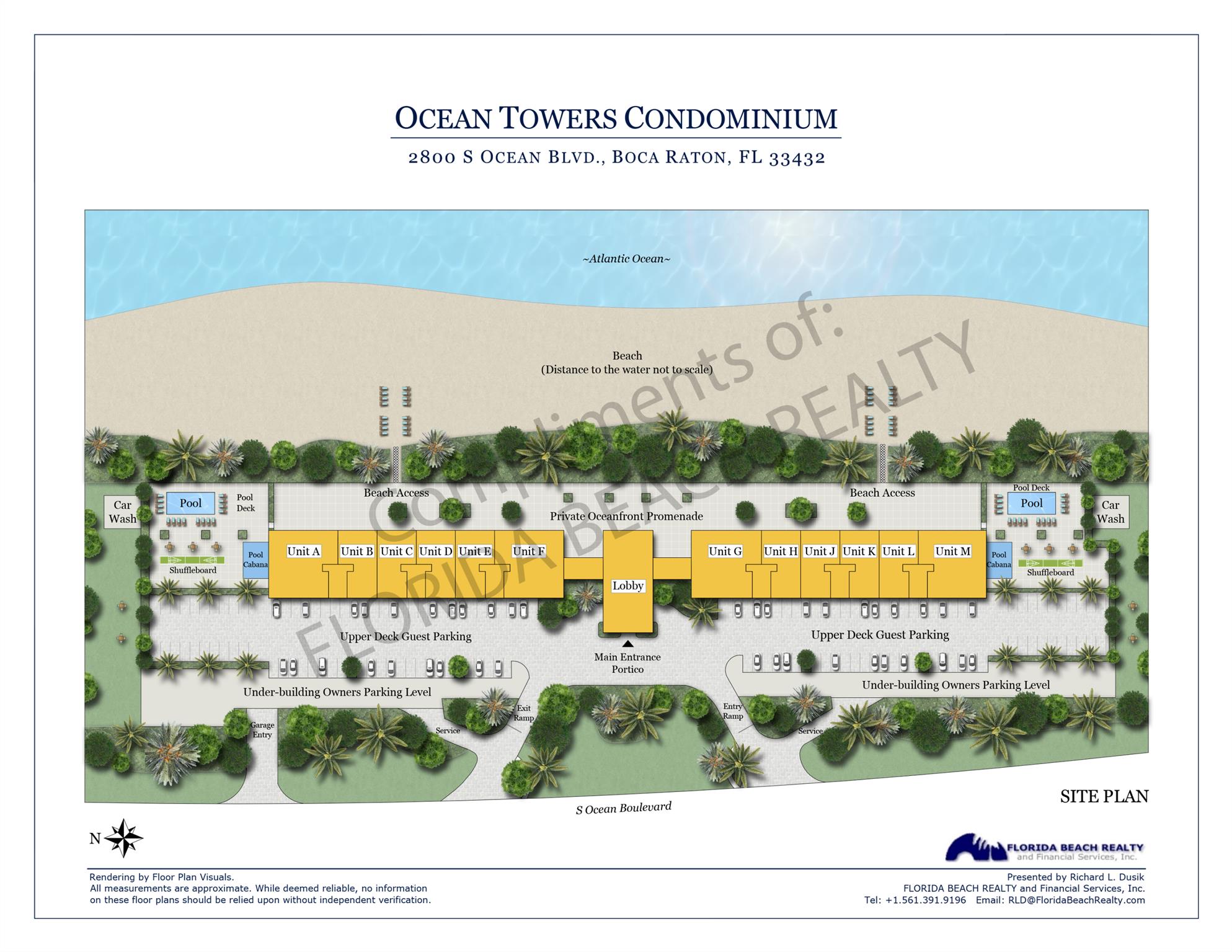 Ocean Towers Condominium, - Residential