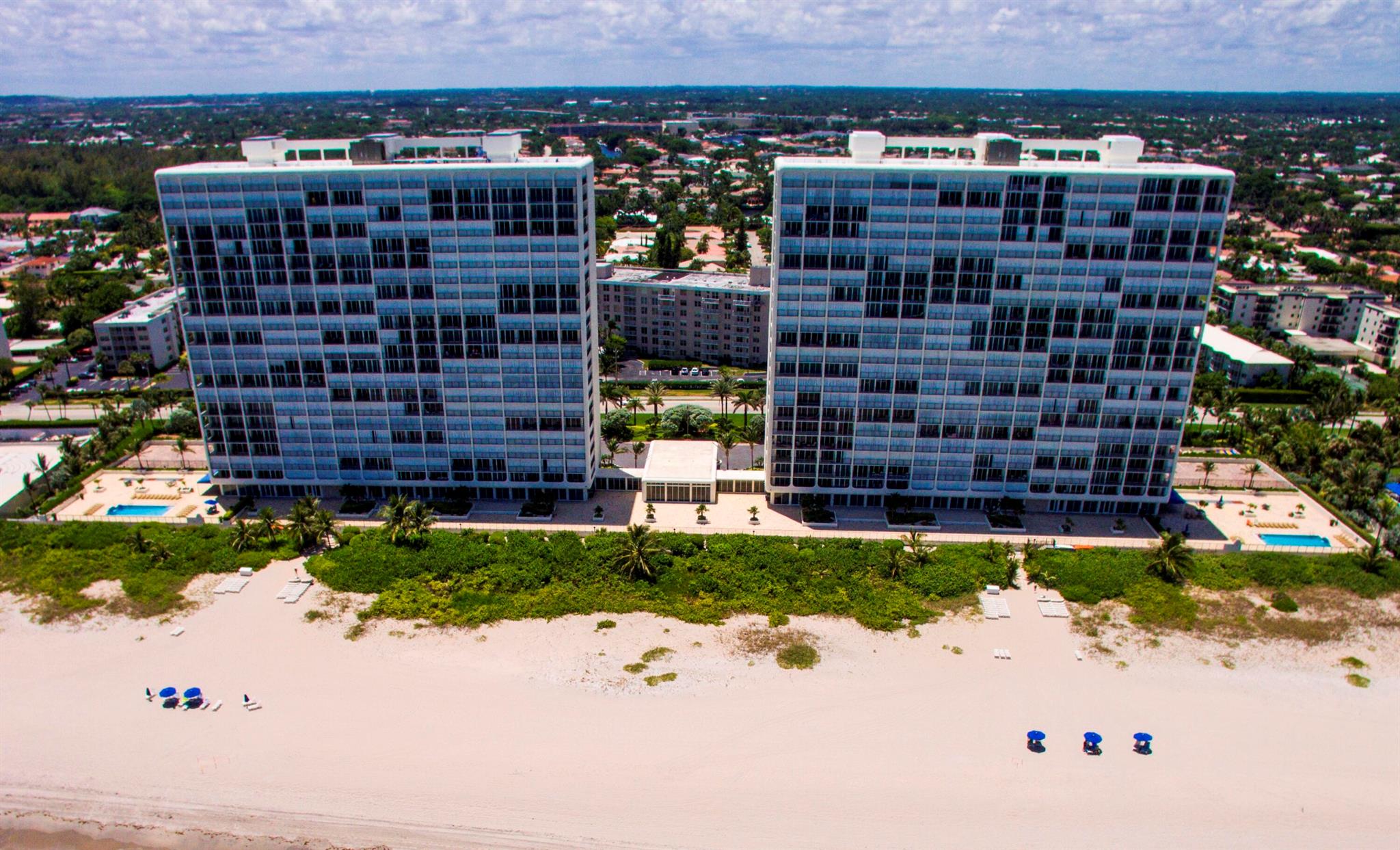 Ocean Towers Condominium, - Residential