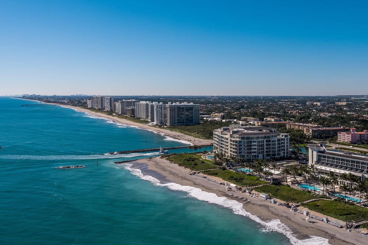 Ocean Towers Condominium, - Residential