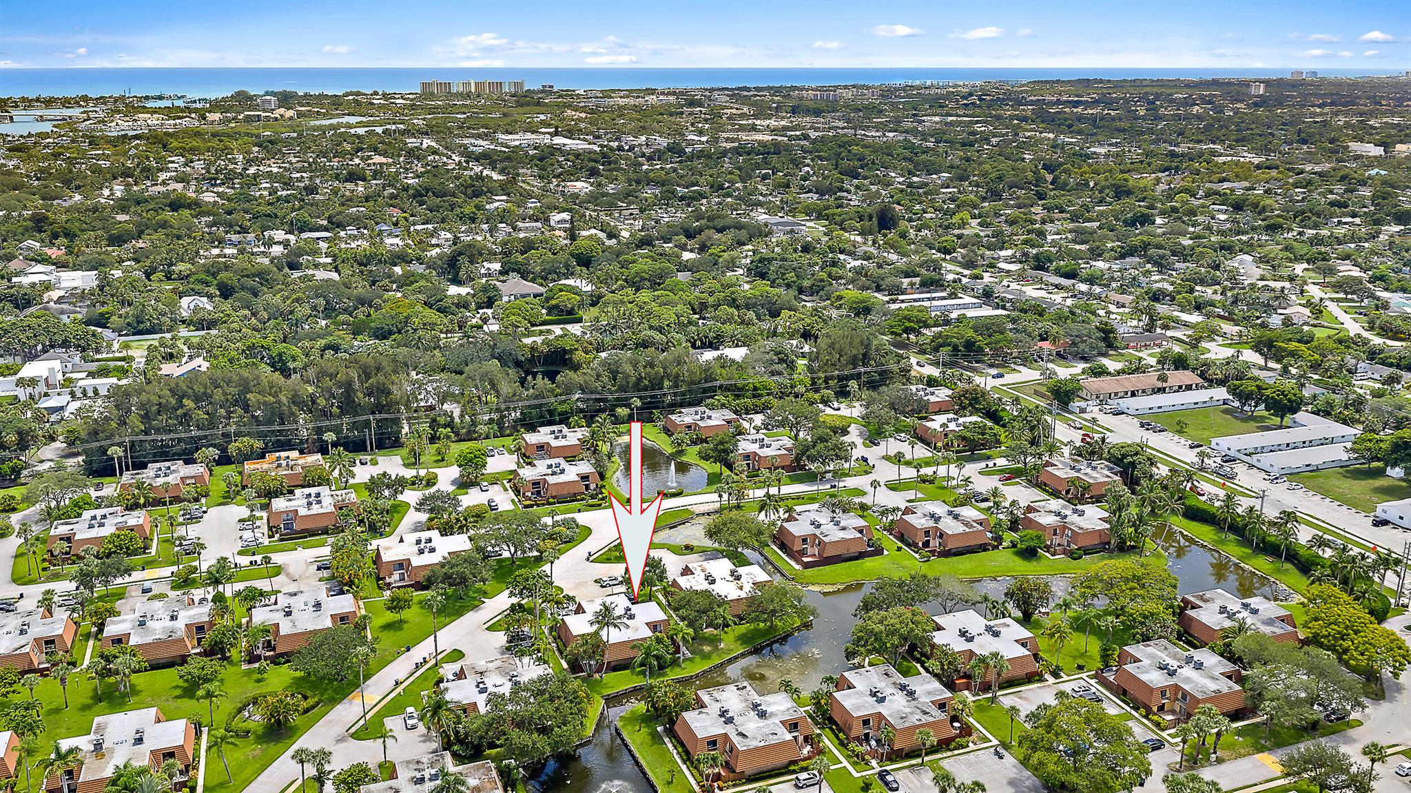 ANNUAL UNFURNISHED RENTAL AVAILABLE NOW! You must come see this charming townhome in an incredible Jupiter waterfront location less than 2 miles to the beach and Jupiter's trendiest waterfront restaurants! This newly remodeled 2 bedroom, 2 1/2 bath unit has tons of storage space, a private outdoor entertaining courtyard, impact windows, new flooring upstairs, new AC, new washer and dryer, is freshly painted and ready for move-in. Jupiter Plantation is a river front community located directly on the Loxahatchee River and offers a beautiful waterfront pool, with covered pavilion and a view of the iconic Jupiter Lighthouse, launch pad, tennis, pickleball courts, day dock, A+ schools. Rent includes: Basic Comcast cable and internet, 2 Parking Spots: #154 & 370. No smoking, no pets.