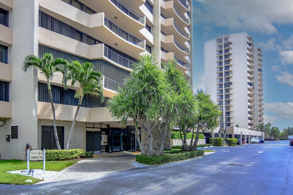 Photo of 4200 N Ocean Drive #2-605, Singer Island, FL 33404 (MLS # R11123126)