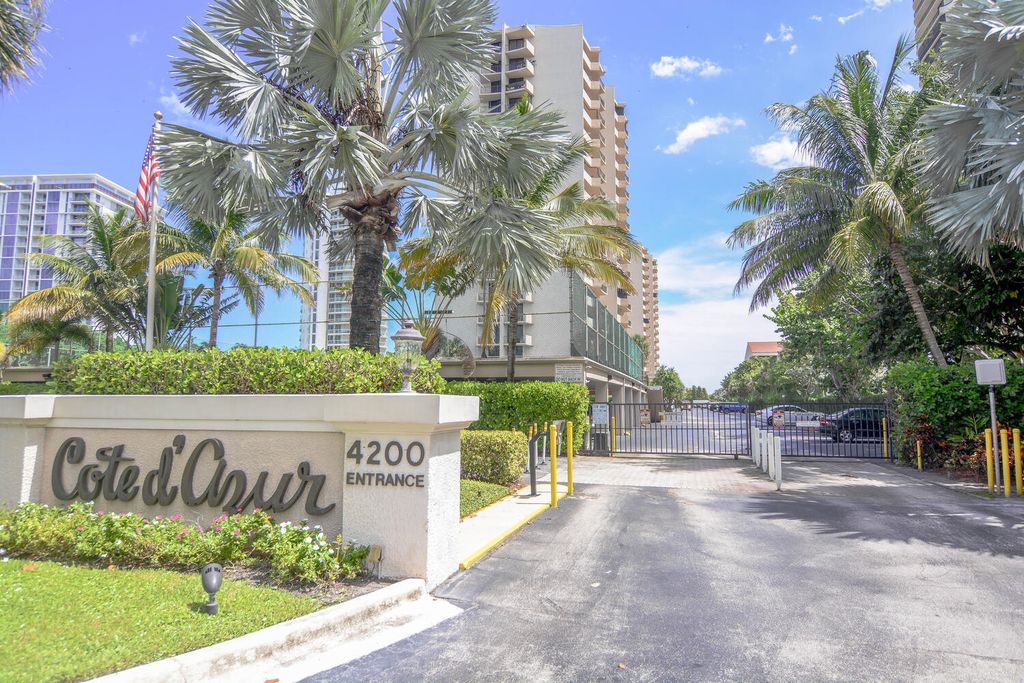 Photo of 4200 N Ocean Drive #2-605, Singer Island, FL 33404 (MLS # R11123126)