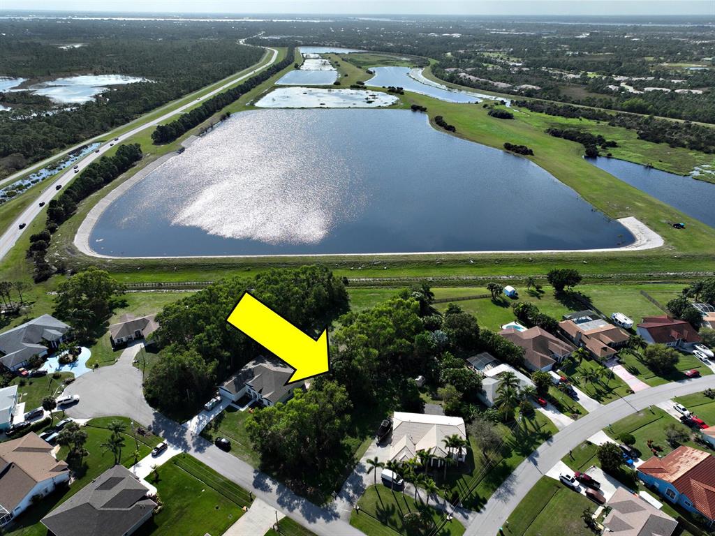 RARE OPPORTUNITY 1/2 ACRE LOT....Come check out this beautiful parcel, with great potential water views, as has a large retention Lake behind property. Head across the street to hit some hiking trails or bicycling in the Savannahs. Property sits in a very nice quiet Cul-De-Sac on the St Lucie / Martin County line. Easy access to the beaches, Downtown Jensen, and shopping. Priced for quick sale. Nature awaits you, come check this one out today!