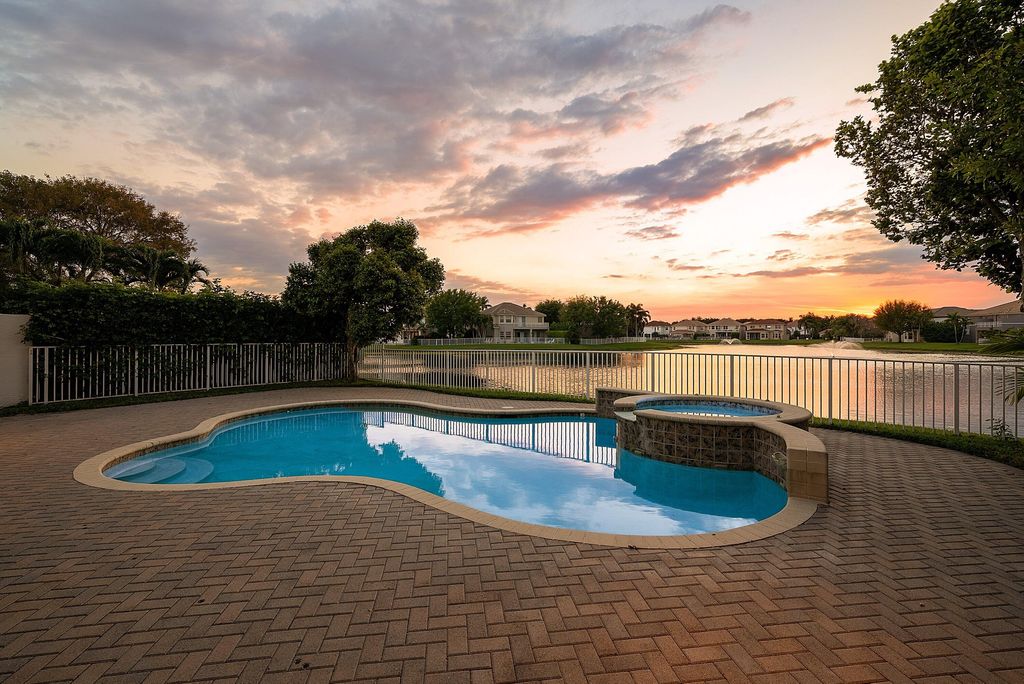 Photo of 9956 Cobblestone Creek Drive, Boynton Beach, FL 33472 (MLS # B26008085)