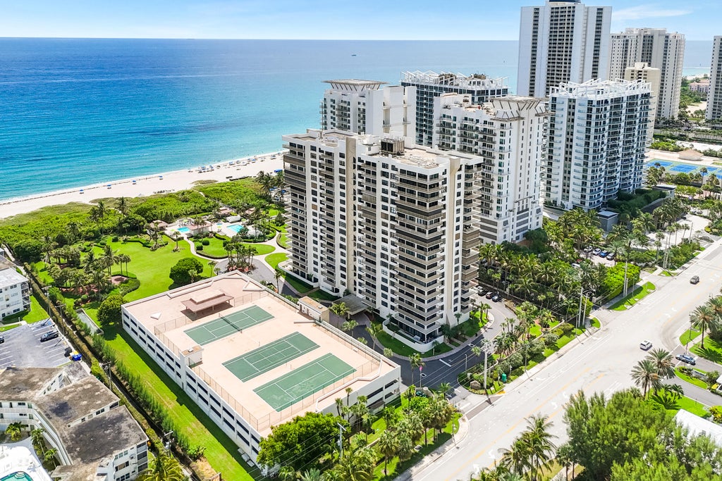 Photo of 3400 N OCEAN Drive #908, Singer Island, FL 33404 (MLS # B26073463)