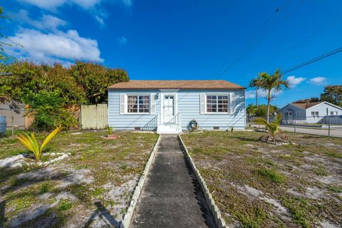 A home in West Palm Beach