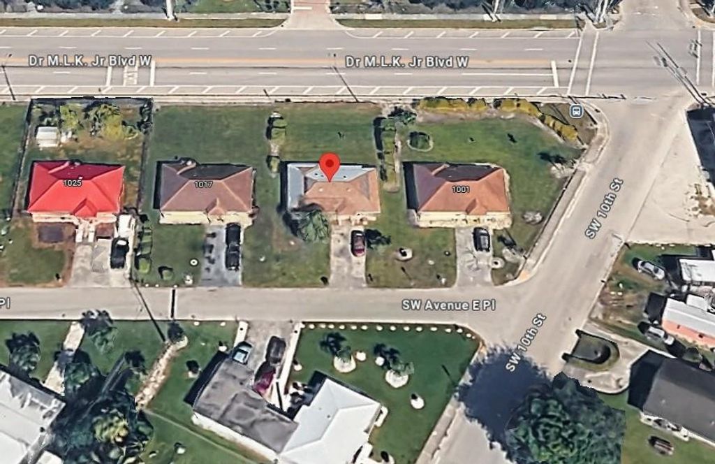 Photo of 1009 SW Avenue E Place, Belle Glade, FL 33430 (MLS # F10554451)