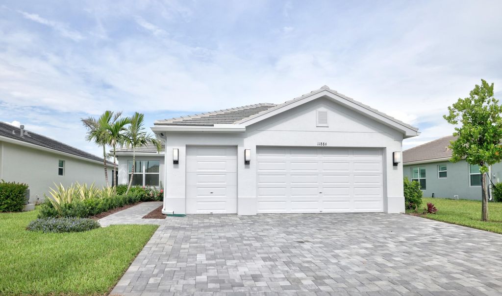 Photo of 11886 SW Poseidon Way, Port Saint Lucie, FL 34987 (MLS # R11111468)