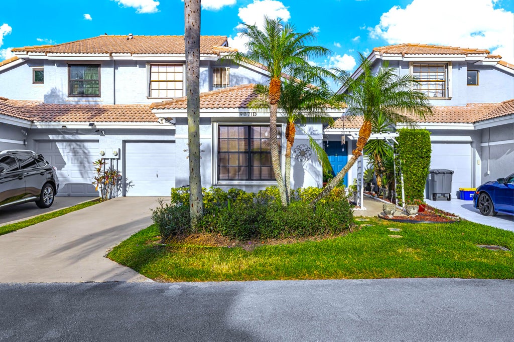 Photo of 9871 Watermill Circle #D, Boynton Beach, FL 33437 (MLS # B26058544)