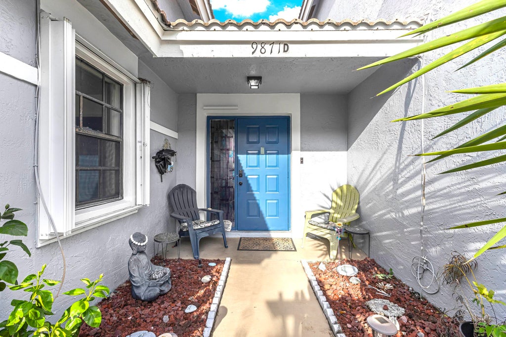 Photo of 9871 Watermill Circle #D, Boynton Beach, FL 33437 (MLS # B26058544)