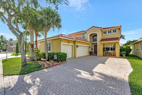 A home in Coral Springs