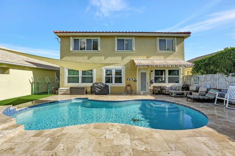 A home in Coral Springs